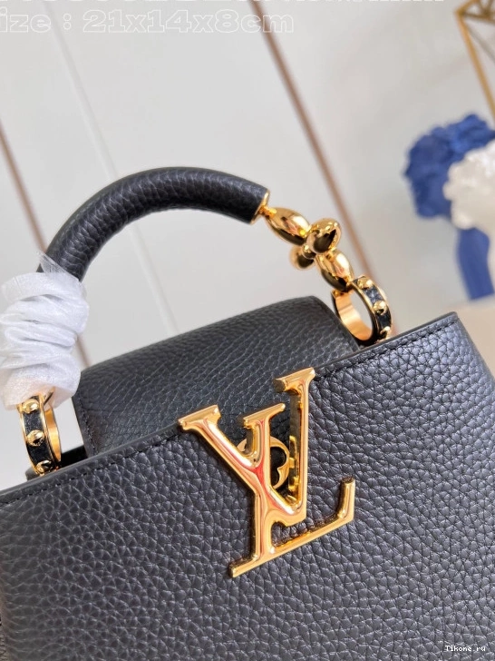 Affordable CAPUCINES MINI-21*14*8CM LOUIS VUITTON 0813